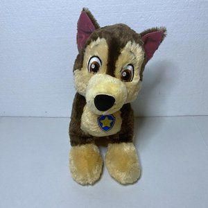 Paw Patrol Chase Build A Bear Stuffed Animal Plush BAB Nickelodeon Dog Puppy Toy